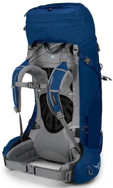 OSPREY Ariel 55 II, ceramic blue