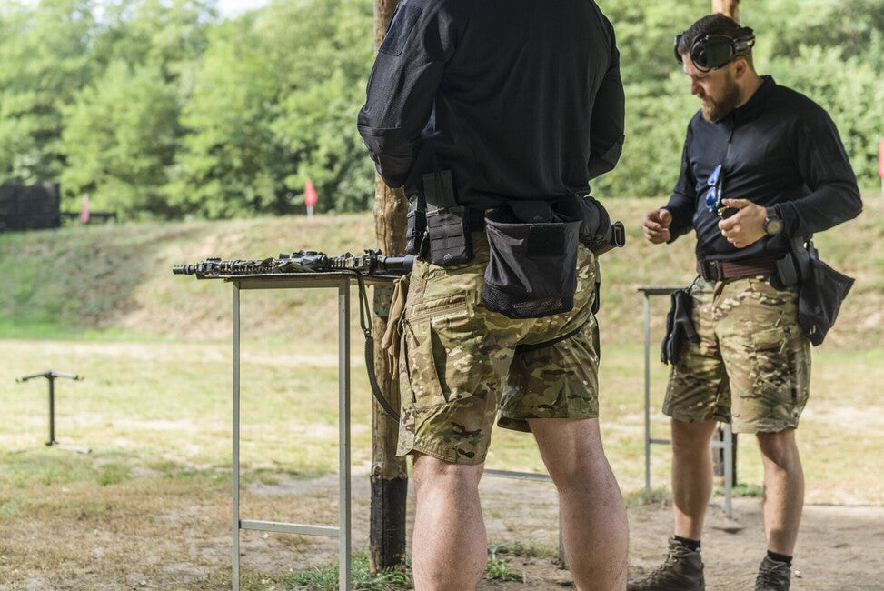 Helikon-Tex Flex Städtische taktische Shorts 8,5'' - NyCo Ripstop, multicam