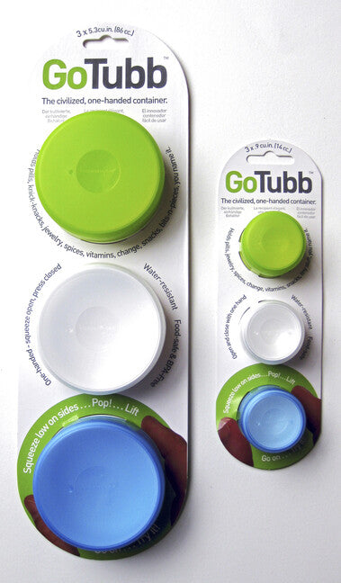Humangear GoTubb aufbewahrungsboxen-set farbig s