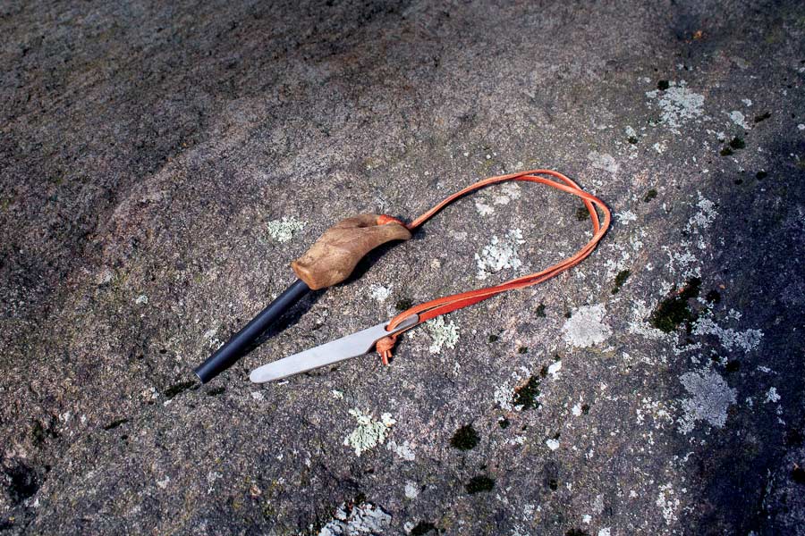 Kupilka Firesteel Feuerstein, braun