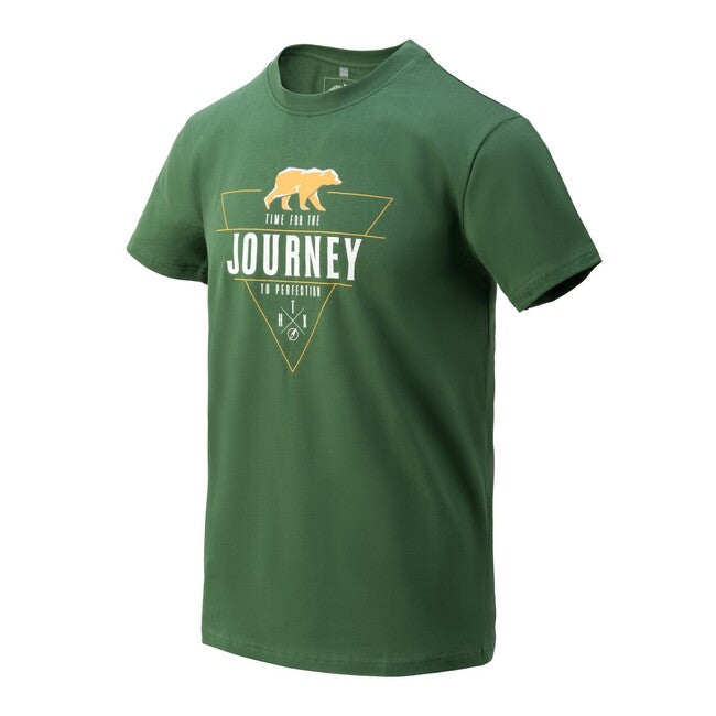 Helikon-Tex Journey to Perfection T-shirt , monstera grün