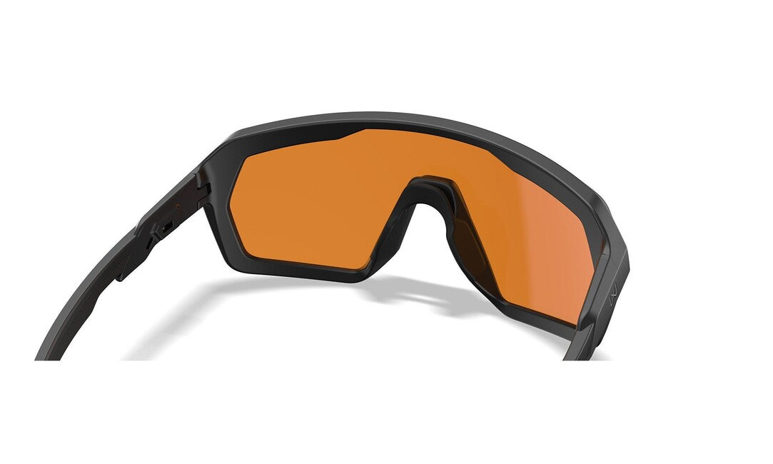 Wiley X Citadel Sunglasses, Clear/Grey/Light Rust/Matte Black