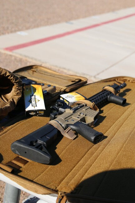 Helikon-Tex Grundgehäuse für lange Waffen - Coyote