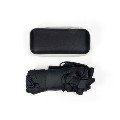 Origin Outdoors Piko Regenschirm schwarz
