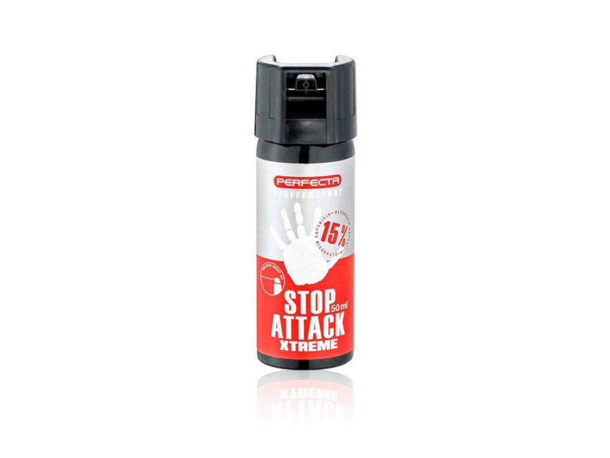 Umarex Perfecta Xtreme Defence Spray 50ml (15%OC), gerader Strahl