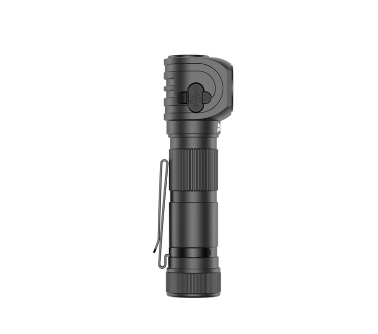 Speras SH18 wiederaufladbare stirnlampe schwarz