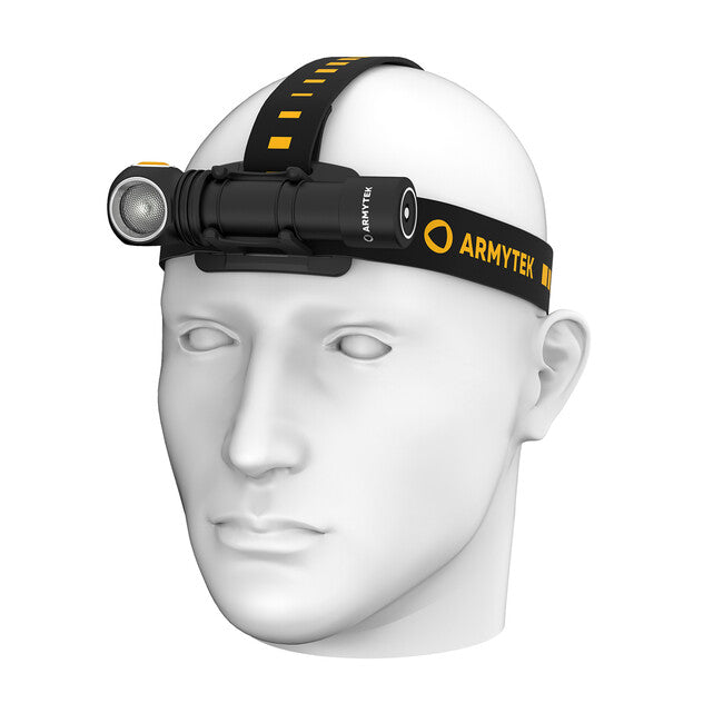 ArmyTek Wizard C2 stirnlampe mit magnethalterung 1200 lm 4800 h 64 g, weiße