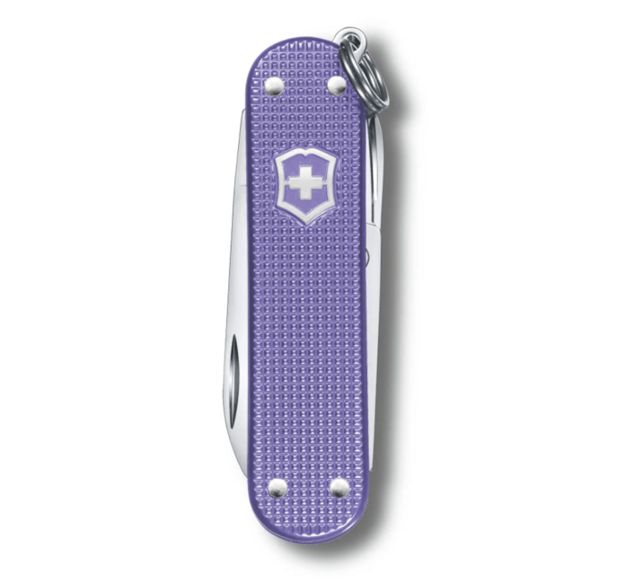 Victorinox Classic Colors Electic Lavender multifunkčný nôž 58 mm, fialová, 5 funkcií