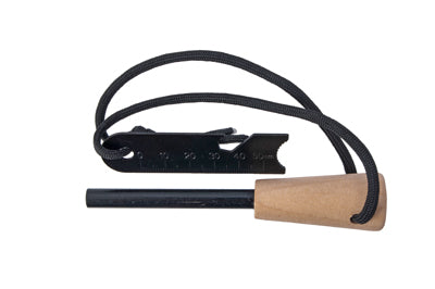 Origin Outdoors Firesteel Deluxe Steinschloss, schwarz