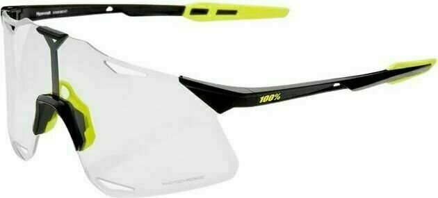 100% Sonnenbrille Hypercraft, Gloss Black