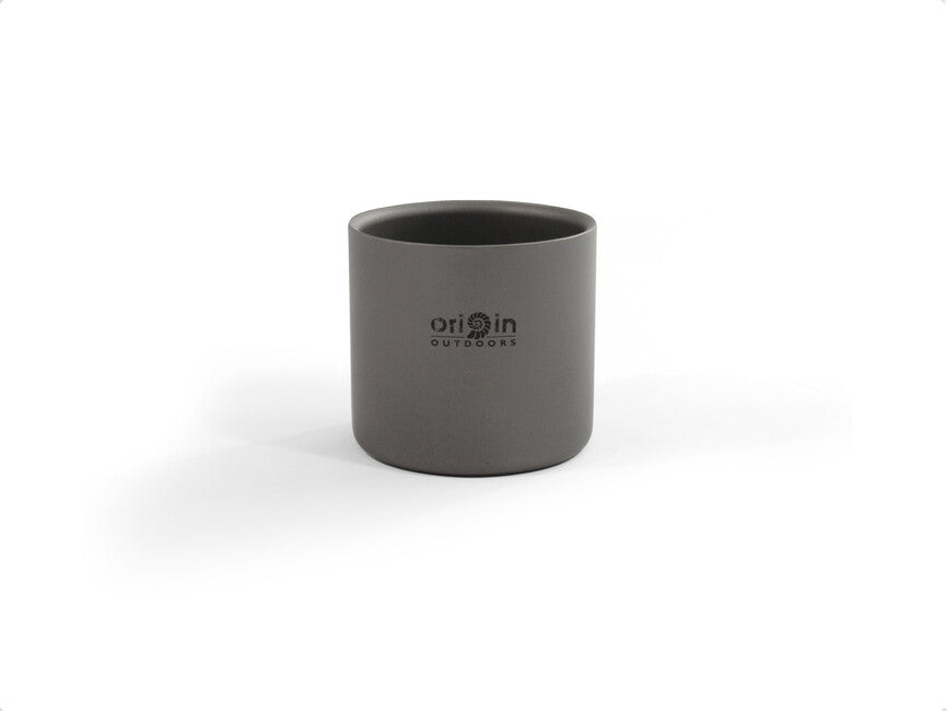 Origin Outdoors Titanium Espresso Thermobecher 120 ml