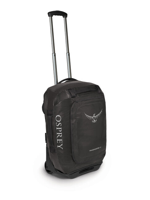 OSPREY Rolling Transporter 40 reisetasche auf rollen, schwarz