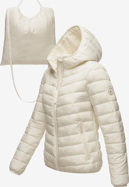 Marikoo Pack Mich Ein leichte Übergangsjacke, offwhite