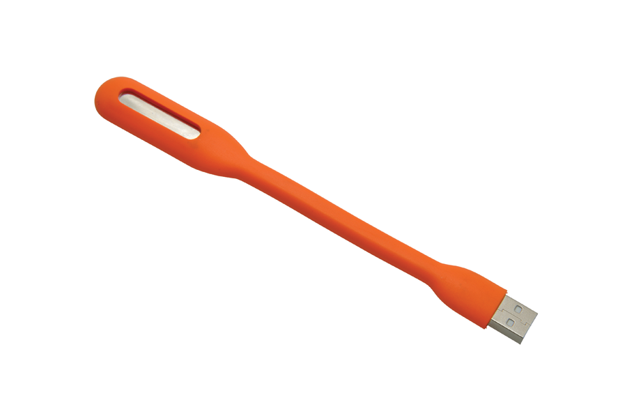Baladeo PLR949 Gigi - usb-taschenlampe led, orange
