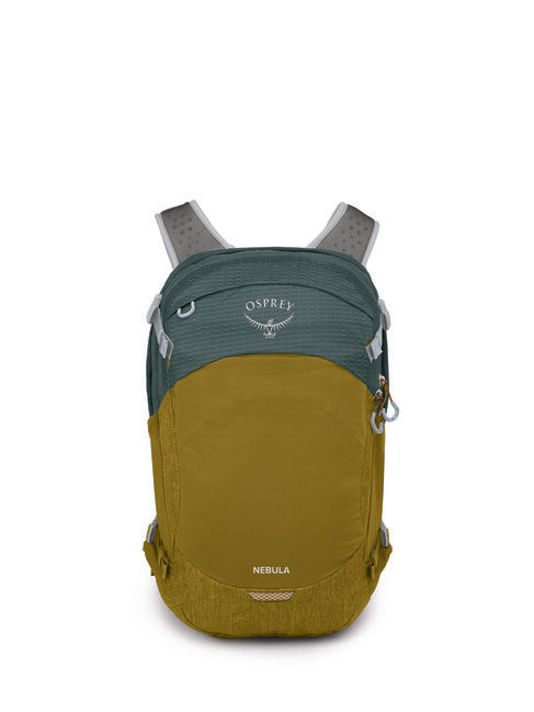 OSPREY Nebula Stadtrucksack, green tunnel/brindle brown