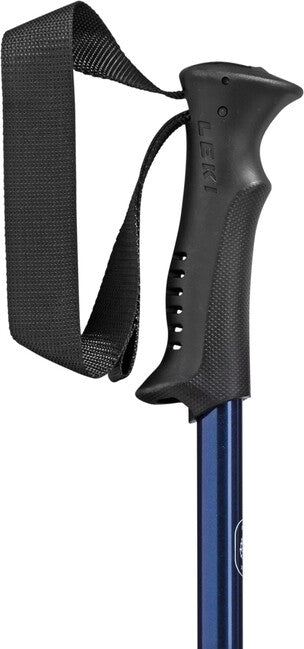 LEKI Eagle mitternachtsblau dunkel metallic weiß, 110 - 145 cm