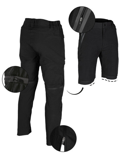 Mil-Tec PERFORMANCE ZIP-OFF hose, schwarz
