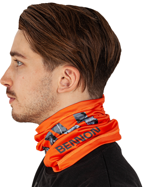BENNON Kairos halswärmer, orange