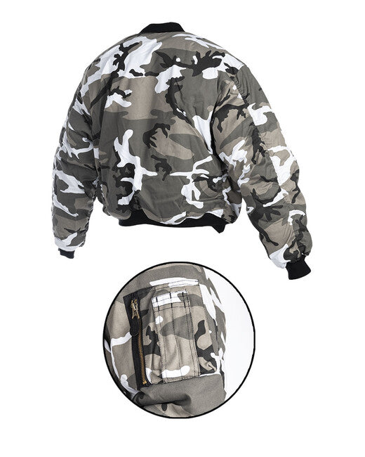 Mil-Tec Us Ma1® Fliegerjacke Urban