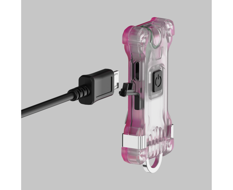 ArmyTek Zippy Led Schlüsselanhänger, rosa