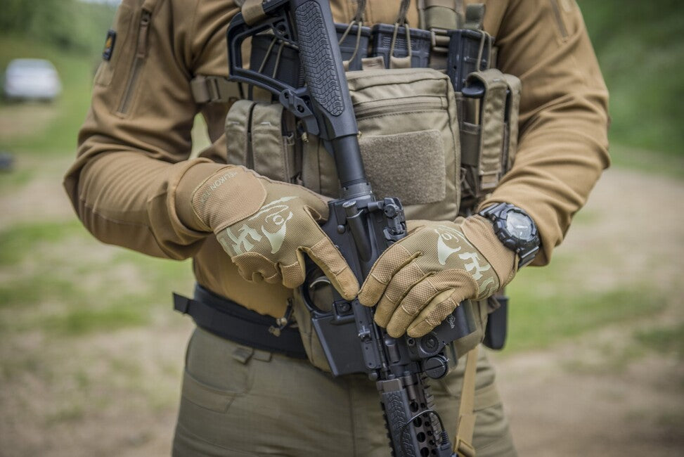 Helikon-Tex Range Tactical handschuhe - Coyote / Adaptive Green