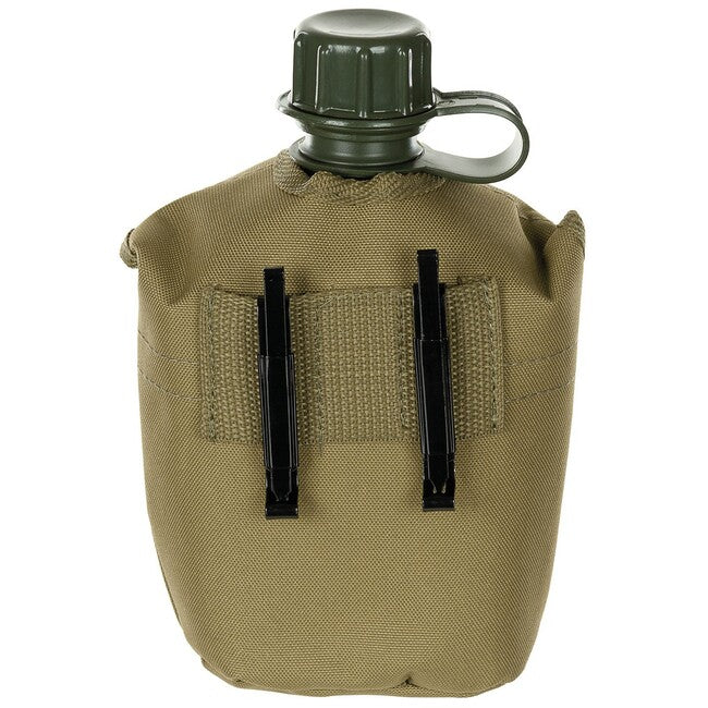 MFH Feldflasche 1L, koyotenbraun