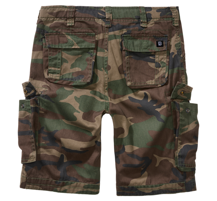 Brandit Urban Legend kinder-Shorts, woodland