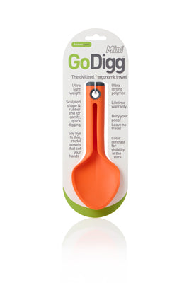 Humangear GoDigg Mini schaufel orange, grau