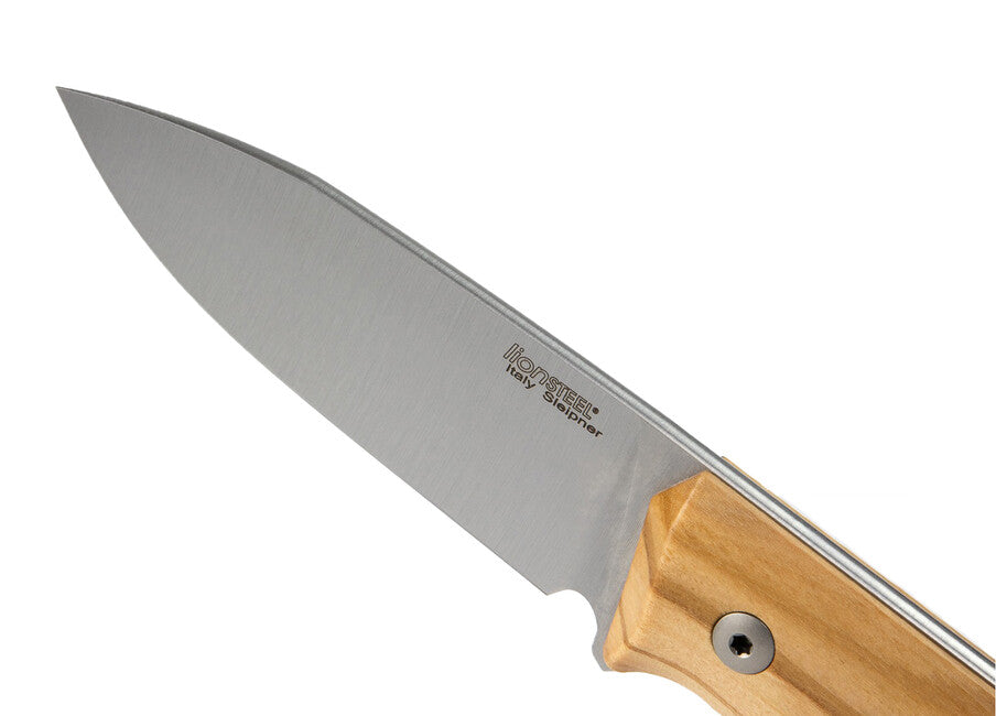 Lionsteel Sleipner B35 UL bushcraft mit fester klinge aus stahl messer