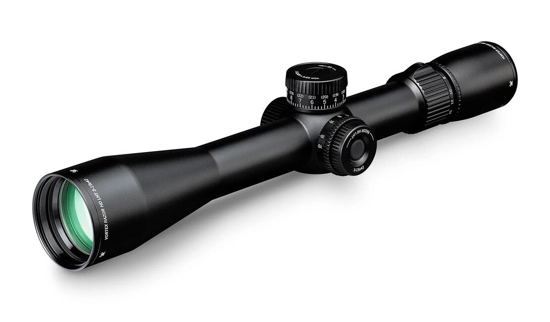 VorTex Optics Razor® HD LHT™ 3-15x42 SFP HSR-5i MRAD puškohof