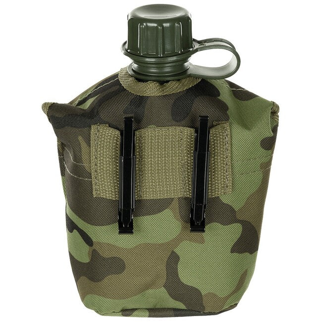 MFH M 95 CZ camo feldflasche 1l, bpa-frei