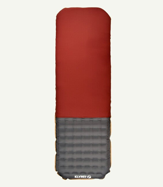 Klymit Izolovana karimatka Klymaloft Regular, rot
