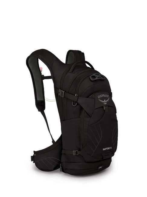 OSPREY RAPTOR 14 Fahrrad-Rucksack, schwarz