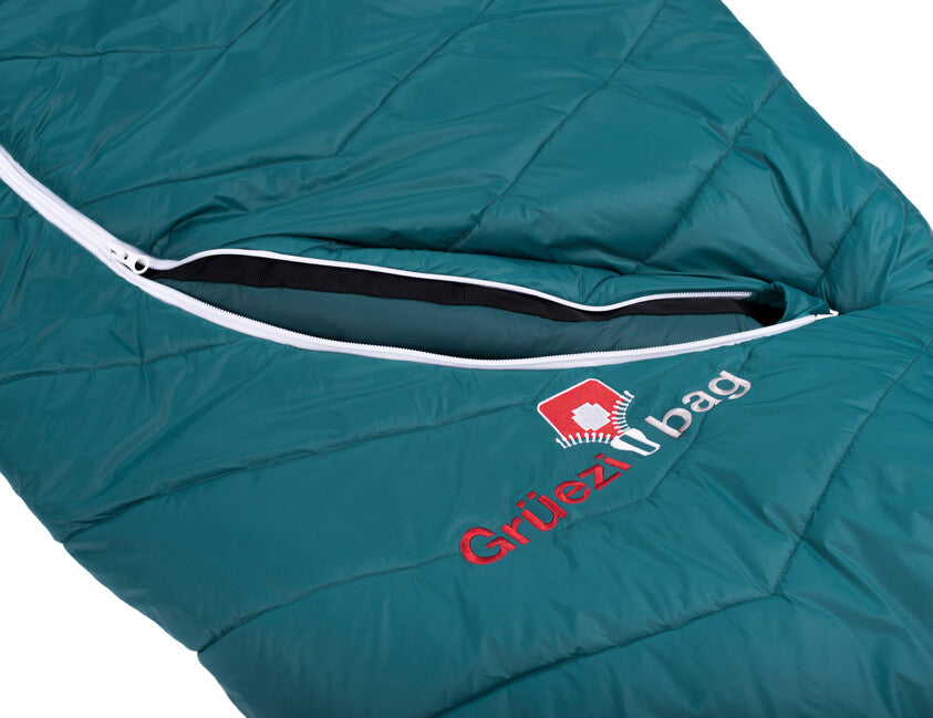 Grüezi-Bag Synpod Island grüezi baby schlafsack mumie 185
