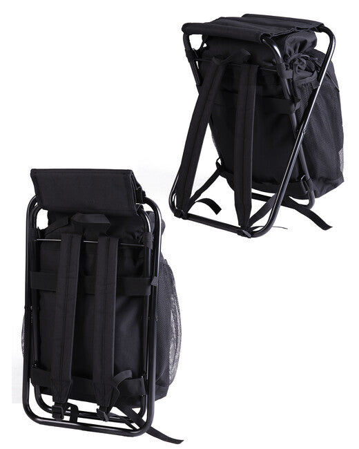 Mil-Tec ansitzrucksack m.hocker schwarz