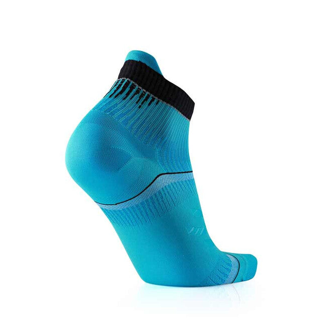 Sidas socken, türkis