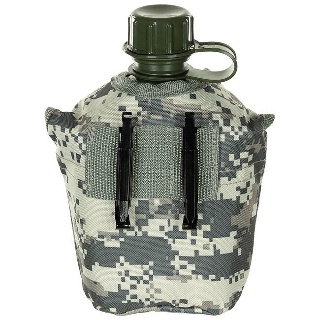 MFH Feldflasche 1L, bpa-frei, AT-digital