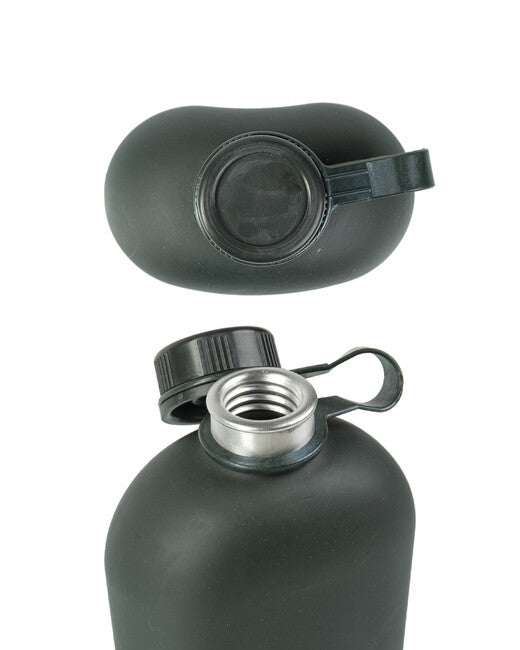 Mil-Tec Aluminium Feldflasche oliva