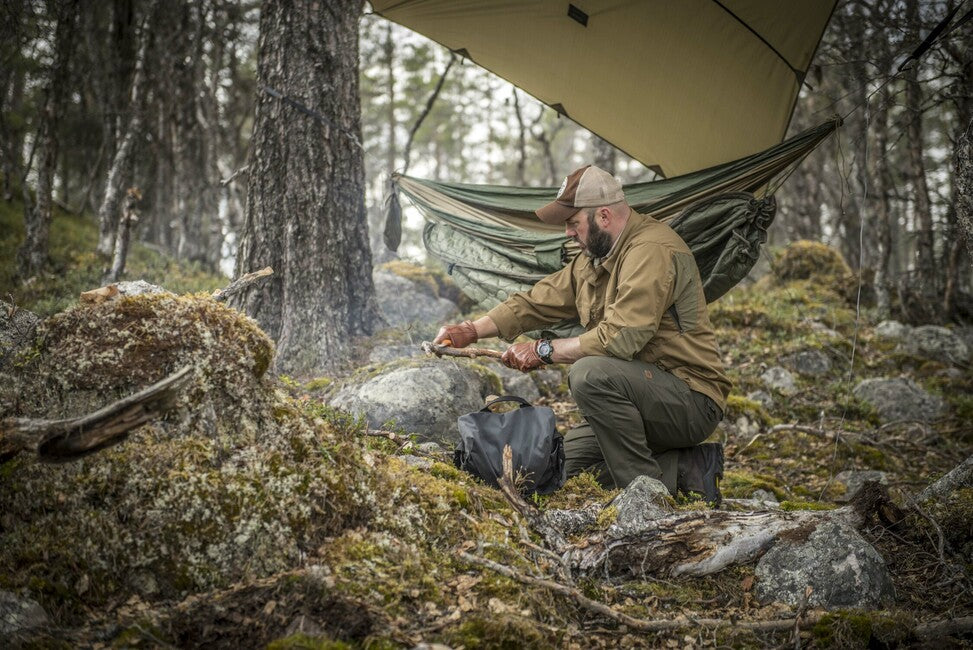 Helikon-Tex WoodsmAn Hose - Crimson Sky / Schwarz