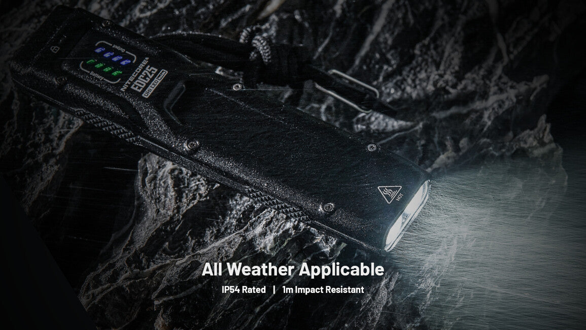Nitecore EDC25 wiederaufladbare taschenlampe