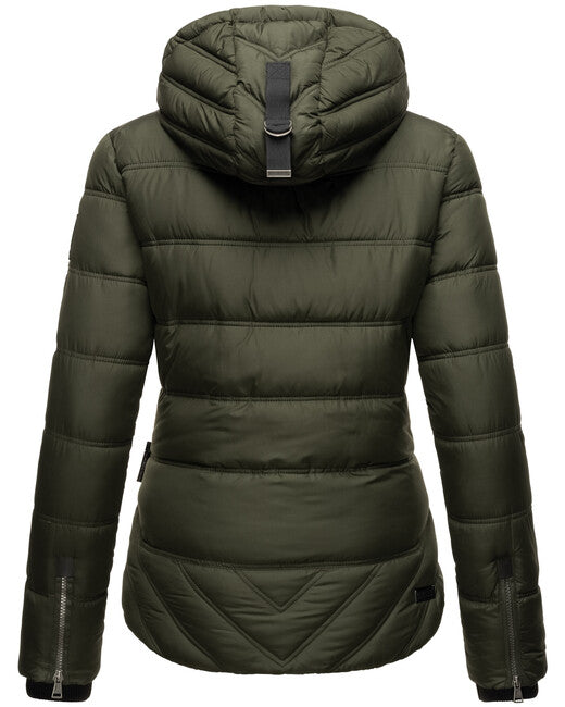 Navahoo Renesmee damen Übergangsjacke, olivgrün