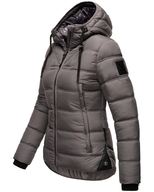 Navahoo Renesmee damen Übergangsjacke, dunkelgrau