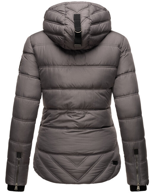 Navahoo Renesmee damen Übergangsjacke, dunkelgrau