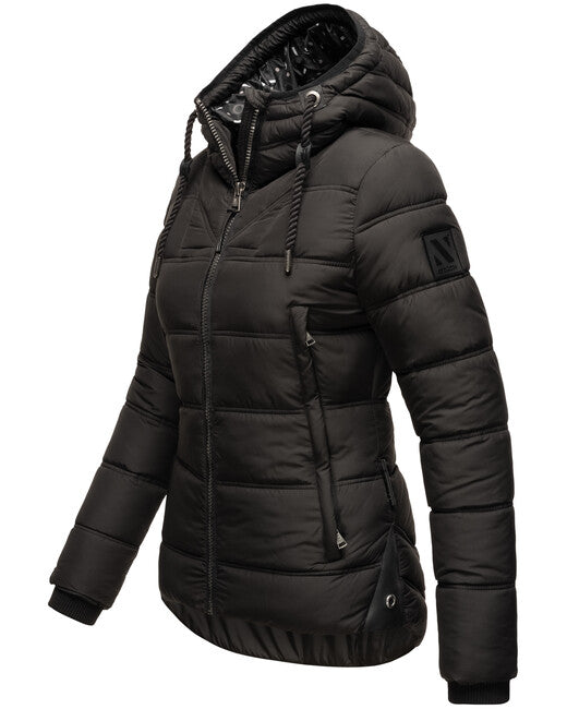 Navahoo Renesmee damen Übergangsjacke, schwarz