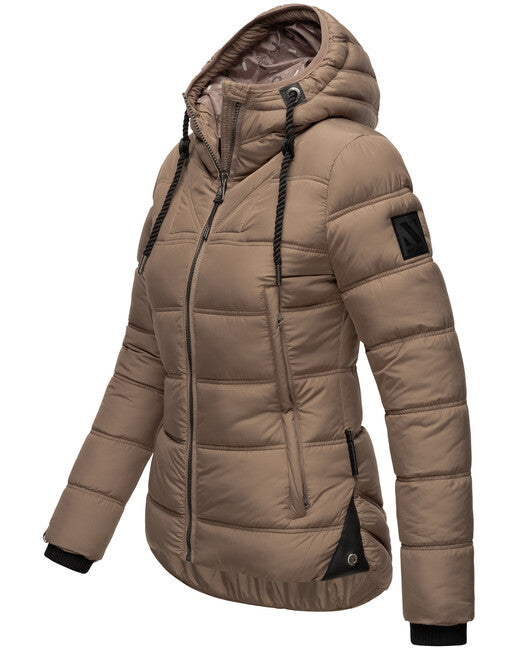 Navahoo Renesmée damen Übergangsjacke, taupe