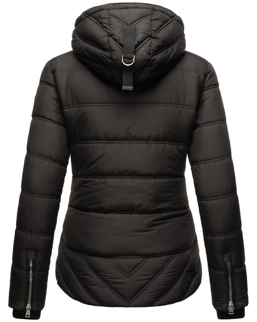 Navahoo Renesmee damen Übergangsjacke, schwarz