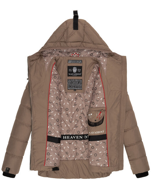 Navahoo Renesmée damen Übergangsjacke, taupe