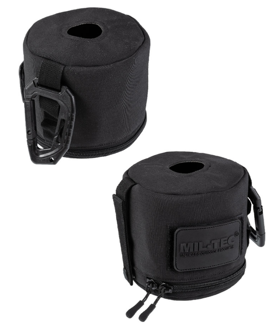 Mil-Tec MOLLE-taschentuch-Behälter, schwarz