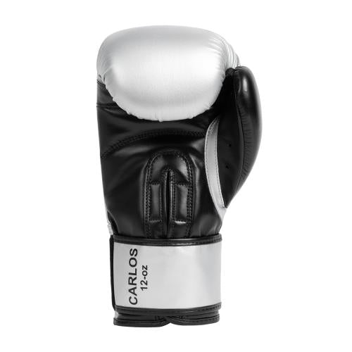 Benlee Carlos boxhandschuhe, silbern schwarz