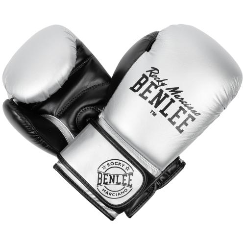 Benlee Carlos boxhandschuhe, silbern schwarz